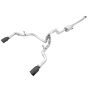 AWE Tuning 3015-33119 AWE 0FG 21+ Ford F150 Dual Split Rear Cat-Back Exhaust- 5in Diamond Black Tips