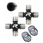 Revolution Gear & Axle REV-JOINT-1350HD-PAIR Heavy Duty Chromoly 1350 Series U-Joints w/Snap Rings - Pair