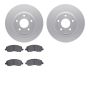 Dynamic Friction 4502-39055 Rotor Kit
