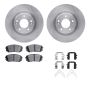 Dynamic Friction 6512-03427 Rotor Kit
