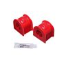 Energy Suspension 2015 Ford Mustang 33.3mm Front Sway Bar Bushings - Red