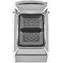 Kuryakyn 10045-1 Enygma Brake Pedal Pad FL Touring Models - Chrome