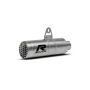 Remus 74583 652021 2021+ KTM 390 Adventure Mesh Brushed Stainless Steel Race Slip On w/Removable Sound Insert