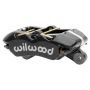 Wilwood 120-15585-BK Caliper-Forged Dynapro 5.25in Mount/ 4 - 1.98in Pistons/ .81in x 13.06in. Rotor - Black