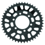 BikeMaster 965090 Yamaha Rear Steel Sprocket 428 45T - Black