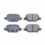 PowerStop 16-1569 PowerStop - Z16 Low-Dust Ceramic Brake Pads