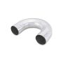 Mishimoto MMICP-AL-41 Universal Aluminum Intercooler Tubing 4in. OD - 180 Degree Bend