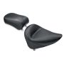 Mustang Motorcycle 75086 Mustang 84-06 Harley Standard Rear Tire Standard Touring Solo Seat - Black