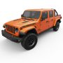 EGR SBAR0162 20-22 Jeep Gladiator RollTrac S-Series Black Powder Coated Sports Bar Jeep Gladiator