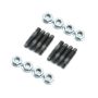 MR. GASKET MRG6324 ULTRA V/C STUD KIT(STEEL