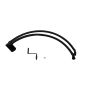 J&L 3096P-B 22-24 Ford Bronco Raptor 3.0L EcoBoost PCV Side Oil Separator 3.0 - Black Anodized