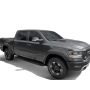 Bushwacker 19-20 Ram 1500 Rebel FF Pocket Style Flares 4pc - Black