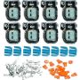PAINLESS WIRING PWI60131 EV6/US Car Fuel Injector Connector Kit
