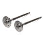 Moser C/A Axle Set 67-70 Mustang w/9in  28-Spl