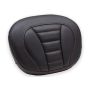 Mustang Motorcycle 79015AB Mustang 08-21 Harley Rd King, 08-23 Street Glide Trike Sissy Bar Pad Deluxe(12 inch x 9 inch)- Black