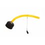 Cap & Hose Pour Spout 3/4in ID Hose