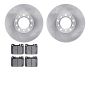 Dynamic Friction 6502-63155 Rotor Kit