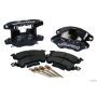 Wilwood 140-11290-BK D52 Front Caliper Kit - Black Pwdr 2.00 / 2.00in Piston 1.28in Rotor