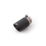 Remus 0006 83CTSR Carbon 84mm Angled Titanium Internals w/Adjustable Clamp Tail Pipe (Single)