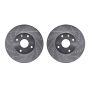Dynamic Friction 7002-67083 Rotor Dril Slot