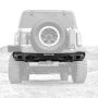 Go Rhino 371400T 21-24 Ford Bronco 2/4dr (Excl. Sport) Rockline Rear Full Width Bumper