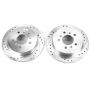 PowerStop AR82111XPR PowerStop Evolution Performance Drilled, Slotted & Plated Brake Rotor Pair