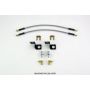 Wilwood 220-15276 Flexline Kit 14 inch -3 M10-1.5 IF 1/8 NPT 90 Degree