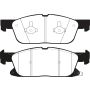 EBC Brakes DP33072C Redstuff Ceramic Low Dust Brake Pads