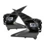 SPYDER 9044311 OEM LED Fog Lights w/OEM switch - Clear