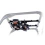 Seizmik 7300 04+ A Cat/ Hon/JD/ Kaw/ Pol/ Suz/ Yam OHGR 2 Gun Rack 1.75 Clamp