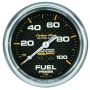 C/F 2-5/8in Fuel Pressure Gauge 0-100PSI