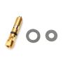 QUICK FUEL TECHNOLOGY QFT18-10 S/S Needle & Seat - .130