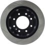 Stoptech 126.66077SL Slotted Sport Brake Rotor