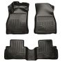 Husky Liners 2011 Nissan Juke WeatherBeater Combo Black Floor Liners