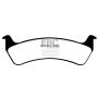 EBC Brakes DP61129 6000 Series Greenstuff Truck/SUV Brakes Disc Pads