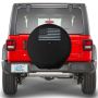 Mopar 82215439AB Tire Cover Spare Tire Cover for 32