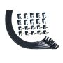 MOROSO MOR51008 Ultra Plug Wire Set Universal V8 Black