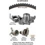 Dayco WP154K1B Water Pump Kit