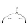 CORSA Performance 21158BLK Corsa 2021-2024 Ford F-150 SuperCab/6.5in Bed 5.0L V8 Sport Cat-Back Dual Rear Exit-Black PVD