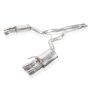 Stainless Works M18CBXPCV 18+ Ford Mustang GT Redline Cat-Back Performance Connect X-Pipe w/ Active Valves