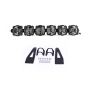 KC HiLiTES Can-Am Maverick 39in. Pro6 Gravity LED 6-Light 120w Combo Beam Overhead Light Bar System