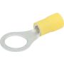 ALLSTAR PERFORMANCE ALL76056 Ring Terminal 3/8in Hole Insulated 12-10 20pk