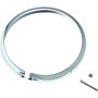 Bikers Choice 666857 5-3/4 Headlight Replcement Chrome Trim Ring