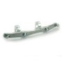 Cycra 1CYC-1351-02 Solution Mount System 7/8 in. Bar - Silver