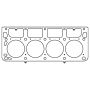 Cometic GM LS1 SB 3.970 inch Bore .051 inch MLS Headgasket