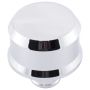 PROFORM PFM141-851 Bowtie Slant-Edge Breather Cap No Emblem