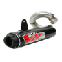 Big Gun 12-8502 ALL Redline RIOT EVO U Series Full System Exhaust