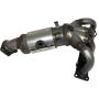 Davico Mfg 19613 Direct Fit Catalytic Converter