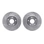 Dynamic Friction 7002-67000 Rotor Dril Slot