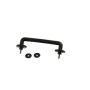 Kentrol 97-18 Jeep Wrangler TJ/JK Footman Loop - Powdercoat Black